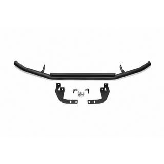 Sprednji zaščitni lok ST014 Black (nerjaveče jeklo) Mitsubishi Pajero Sport 2008–2015 fotografija 2