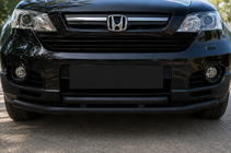 Honda CRV 2007–2011 Sprednji zaščitni lok ST014 Black (nerjaveče jeklo) fotografija 1