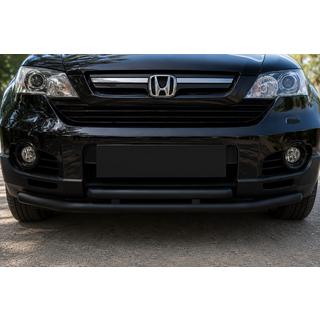 Sprednji zaščitni lok ST014 Black (nerjaveče jeklo) Honda CRV 2007–2011