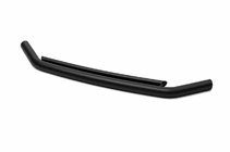 Volkswagen Caddy 2015–2020 Sprednji zaščitni lok ST014 Black (nerjaveče jeklo) fotografija 2