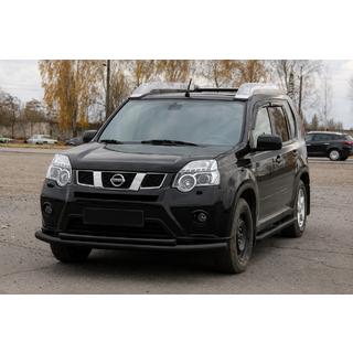 Sprednji zaščitni lok ST014 Black (nerjavno jeklo) fotografija 1