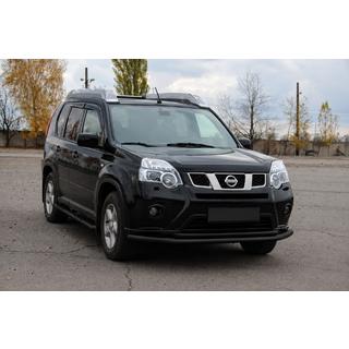 Sprednji zaščitni lok ST014 Black (nerjavno jeklo) fotografija 2