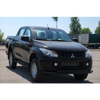 Sprednji zaščitni lok ST014 Black (nerjavno jeklo) fotografija 3