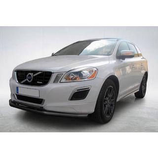Sprednji zaščitni lok ST014 Black (nerjavno jeklo) Volvo XC60 2009–2017