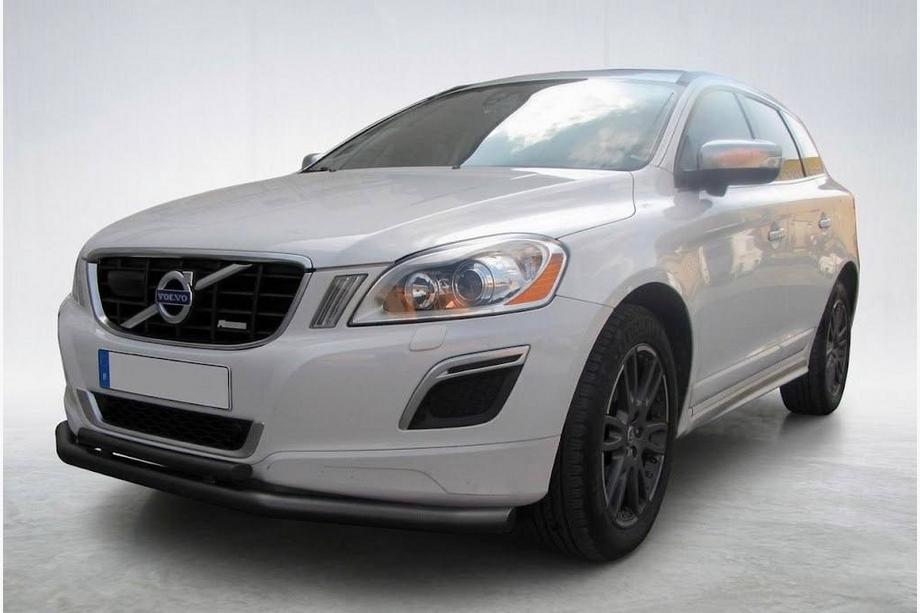 Volvo XC60 2009–2017 Sprednji zaščitni lok ST014 Black (nerjavno jeklo) Image