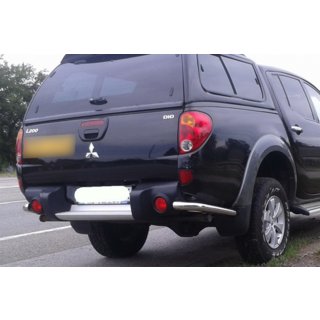 Zadnji vogali AK003 (2 kos, nerjavno jeklo) Mitsubishi L200 2006–2015 fotografija 3