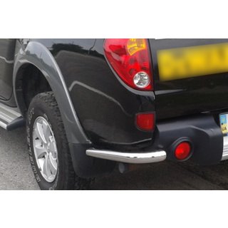 Zadnji vogali AK003 (2 kos, nerjavno jeklo) Mitsubishi L200 2006–2015 fotografija 1