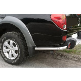 Zadnji vogali AK003 (2 kos, nerjavno jeklo) Mitsubishi L200 2006–2015 fotografija 2