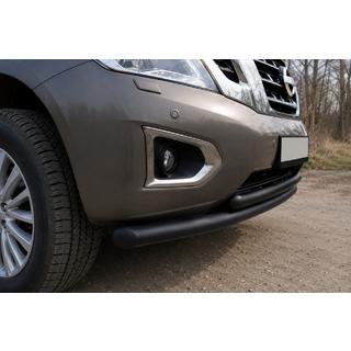 Sprednji zaščitni lok ST014 Black (nerjavno jeklo) fotografija 1