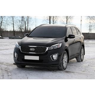 Sprednji zaščitni lok ST014 60/42mm Black (nerjaveče jeklo) fotografija 2