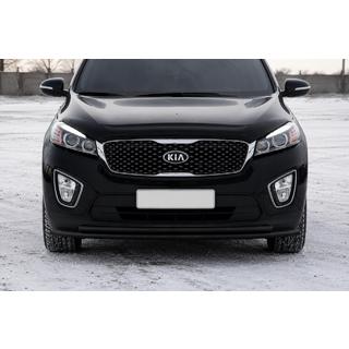 Sprednji zaščitni lok ST014 60/42mm Black (nerjaveče jeklo) fotografija 4
