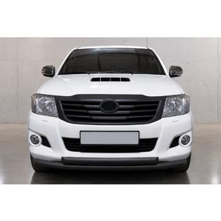 Sprednja zaščitna cev ST014-1 Black (nerj.) Toyota Hilux 2006–2015