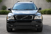 Volvo XC90 2002–2014 Sprednja zaščita ST014-2 Black (nerjavno jeklo) fotografija 1
