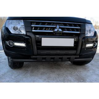 Sprednji zaščitni lok ST015 Black (nerjavno jeklo) fotografija 1