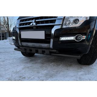 Sprednji zaščitni lok ST015 Black (nerjavno jeklo) fotografija 2