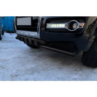 Sprednji zaščitni lok ST015 Black (nerjavno jeklo) fotografija 3