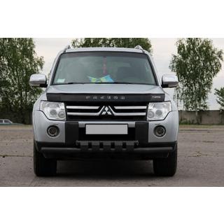Sprednji zaščitni lok ST015 Black (nerjavno jeklo) fotografija 2
