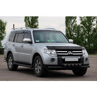 Sprednji zaščitni lok ST015 Black (nerjavno jeklo) fotografija 3