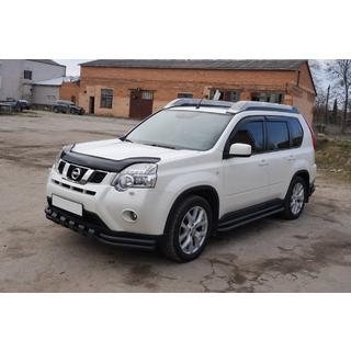 Sprednji zaščitni lok ST015 Black (nerjavno jeklo) fotografija 2