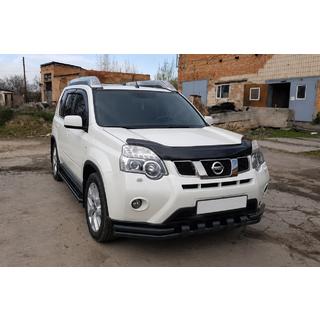 Sprednji zaščitni lok ST015 Black (nerjavno jeklo) fotografija 3
