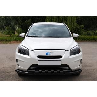 Sprednji zaščitni lok ST015 Black (nerjavno jeklo) Toyota Rav 4 2006–2013 fotografija 1