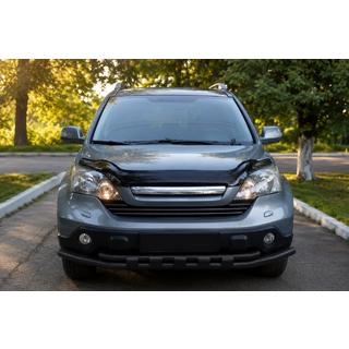 Sprednji zaščitni lok ST015 Black (nerjavno jeklo) Honda CRV 2007–2011