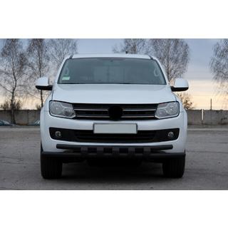 Sprednji zaščitni lok ST015 Black (nerjavno jeklo) fotografija 1