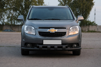 Chevrolet Orlando 2010–2018 Sprednji zaščitni lok ST015 Black (nerjavno jeklo) fotografija 2