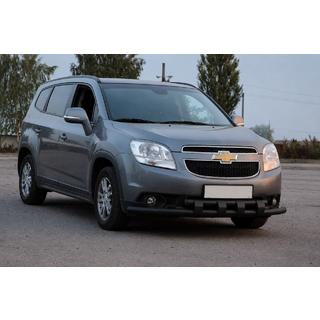 Sprednji zaščitni lok ST015 Black (nerjavno jeklo) fotografija 1