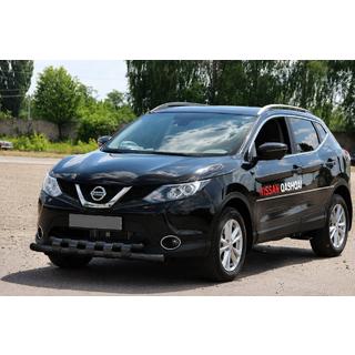 Sprednji zaščitni lok ST015 Black (nerjavno jeklo) fotografija 2