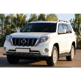 Sprednji zaščitni lok ST015 Black (nerjavno jeklo) Toyota Land Cruiser Prado 150 2009–2023 fotografija 2