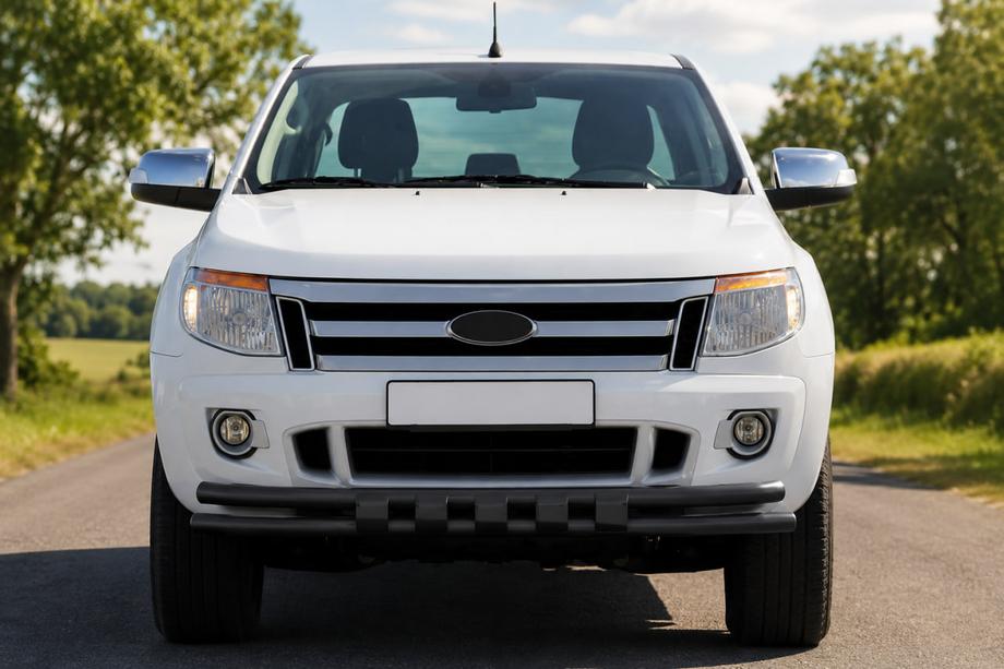 Ford Ranger 2011–2022 Sprednji zaščitni lok ST016 Black (nerjavno jeklo) Image
