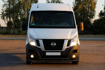 Opel Movano 2010–2021 Sprednji zaščitni lok ST016 Black (nerjavno jeklo) fotografija 2