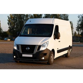 Sprednji zaščitni lok ST016 Black (nerjavno jeklo) Opel Movano 2010–2021 fotografija 3
