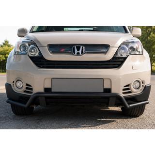 Sprednji zaščitni lok ST016 Black (nerjavno jeklo) Honda CRV 2007–2011