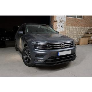 Sprednja zaščita ST016 Black (nerjavno jeklo) fotografija 1