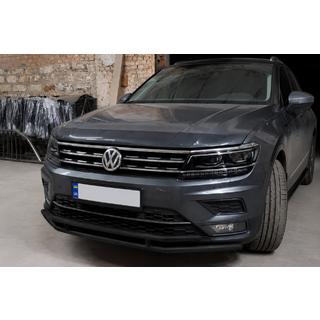 Sprednja zaščita ST016 Black (nerjavno jeklo) fotografija 3