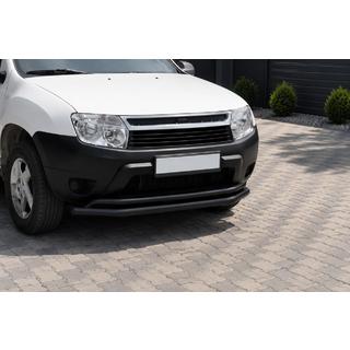 Sprednji zaščitni lok ST017 Black (nerjaveče jeklo) fotografija 1