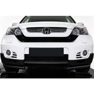 Sprednji zaščitni lok ST017 Black (nerjaveče jeklo) Honda CRV 2007–2011