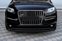 Audi Q7 2005–2015 Sprednji zaščitni lok ST017 Black (nerjaveče jeklo) fotografija 1