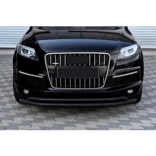 Sprednji zaščitni lok ST017 Black (nerjaveče jeklo) Audi Q7 2005–2015 fotografija 1