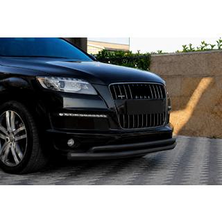 Sprednji zaščitni lok ST017 Black (nerjaveče jeklo) Audi Q7 2005–2015 fotografija 3