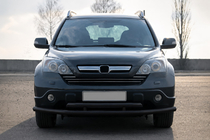 Honda CRV 2007–2011 Sprednji zaščitni lok ST018 Black (nerjaveče jeklo) fotografija 1