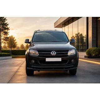 Sprednji zaščitni lok ST018-2 Black (nerjaveče jeklo) fotografija 1