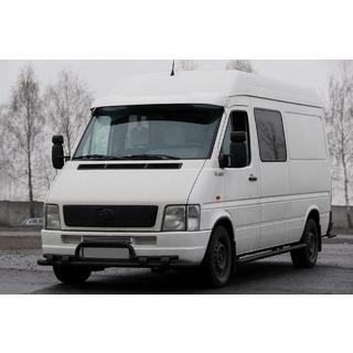 Sprednji zaščitni lok ST020 Black (nerjavno jeklo) fotografija 2