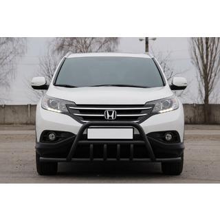 Sprednji zaščitni lok WT003-ST-V1 Black (nerjavno jeklo) fotografija 1