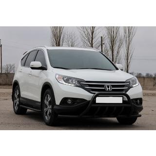 Sprednji zaščitni lok WT003-ST-V1 Black (nerjavno jeklo) fotografija 2
