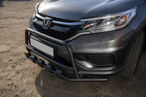 Honda CRV 2012–2016 Sprednji zaščitni lok WT003-ST-V2 Black (nerjavno jeklo) fotografija 2