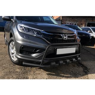 Sprednji zaščitni lok WT003-ST-V2 Black (nerjavno jeklo) fotografija 1