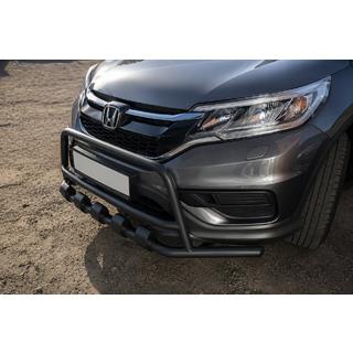 Sprednji zaščitni lok WT003-ST-V2 Black (nerjavno jeklo) fotografija 2